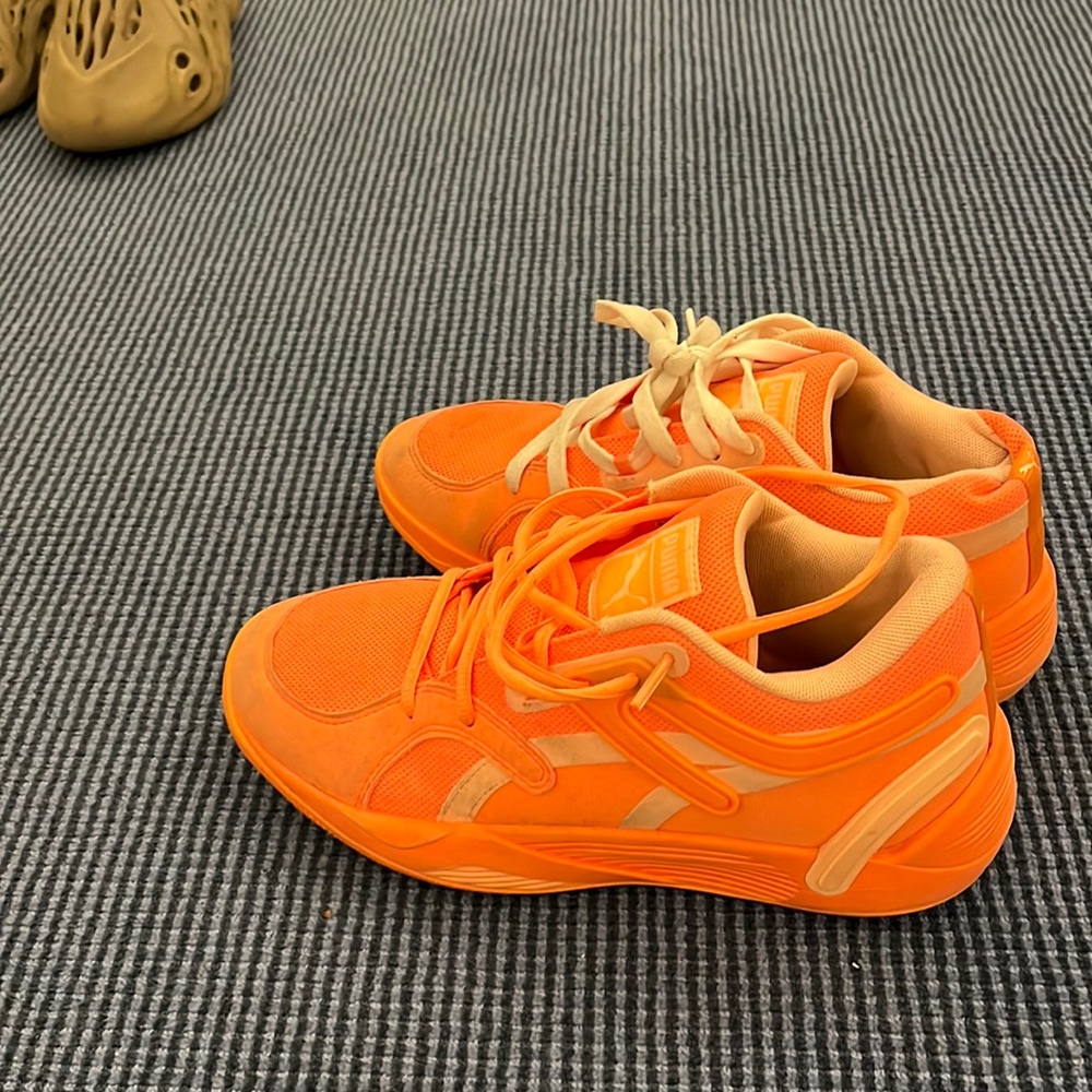 Mikey Williams puma basketball shoes